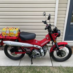 2022 Honda Trail