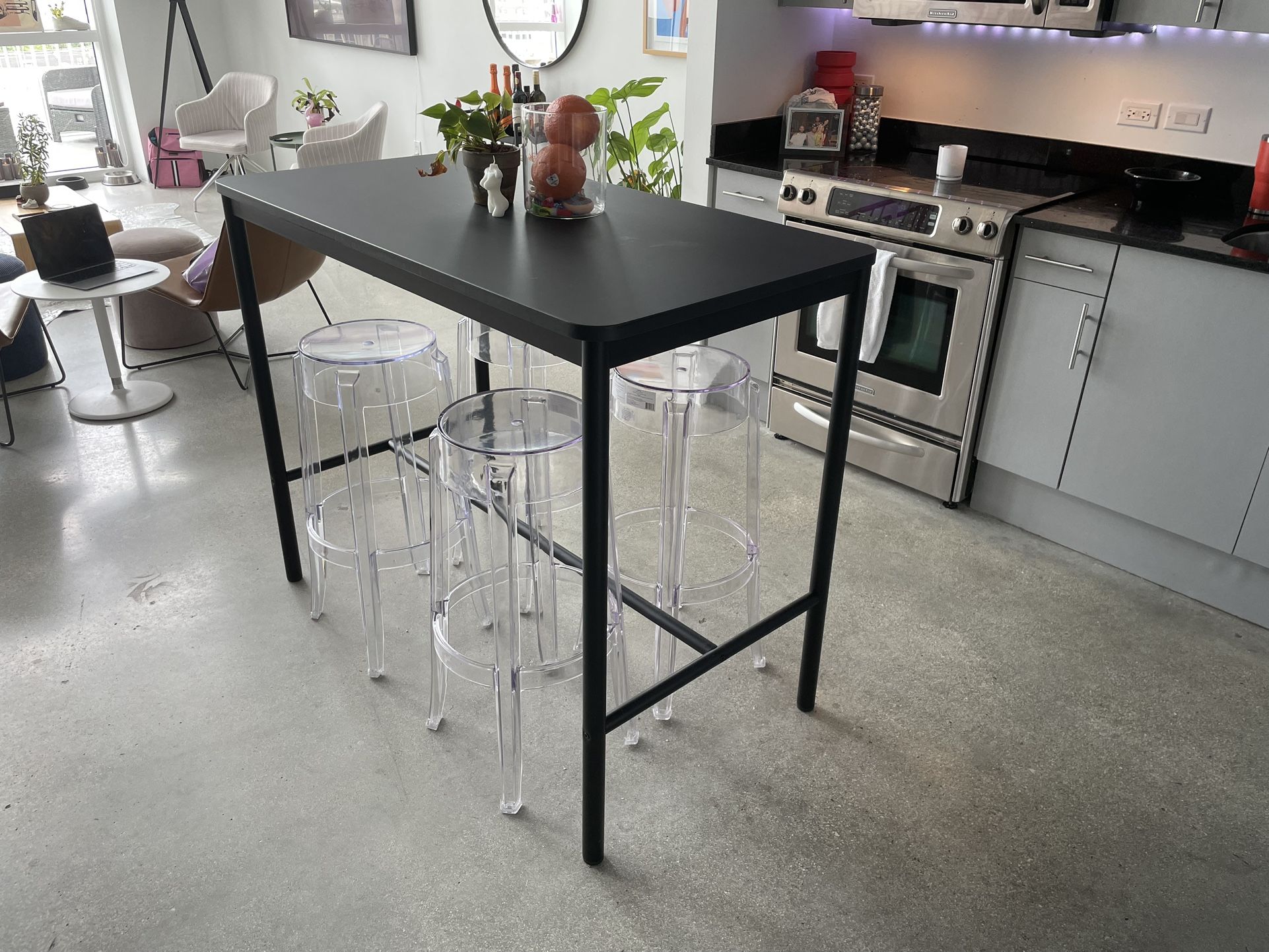 IKEA - ISLAND / BAR / WORK TABLE - Light Use. Open For Negotiations