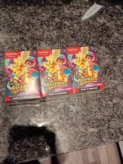 Pokémon Mega Evolution Ascended Heroes Booster Bundle x3