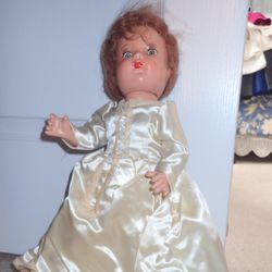 Antique Doll With Haunted Look
