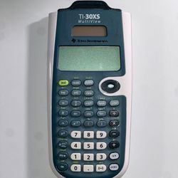 TI 30XS Scientific Calculator 