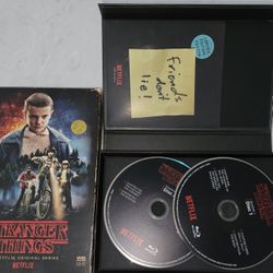 Stranger Things DVD set
