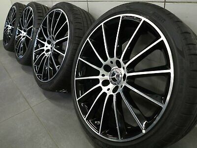 Mercedes-Benz Wheels CLK CLA CLS C250 C300 E300 E350 SI Rims GLA Rims C-Class E-Class S-Class Wheels AMG Rims