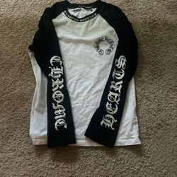 Chrome Hearts Horseshoe Baseball Shirt