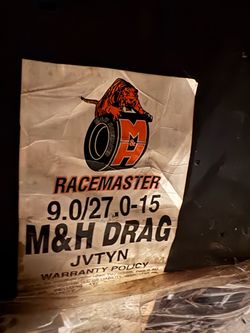 M&H race master MHR-033 Drag Slicks