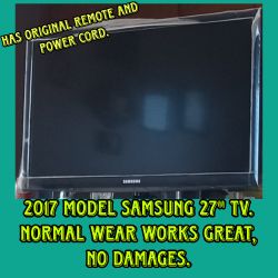 Samsung T.V.
