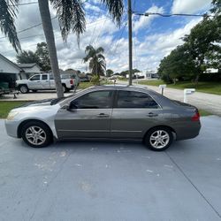 2007 Honda Accord Lx 