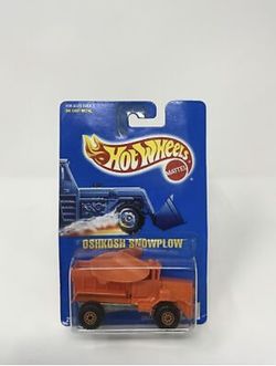 Hot Wheels Oshkosh Snowplow