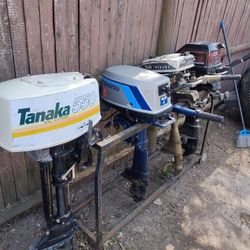 Small Outboards 4 Parts Or Repair