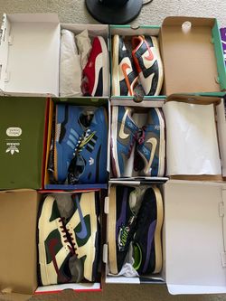 Shoe lot Nike Adidas Puma