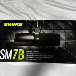 Shure Sm7b Podcast Microphone