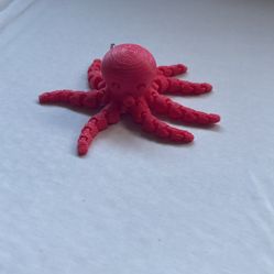 Octopus Keychain With Moving Legs 