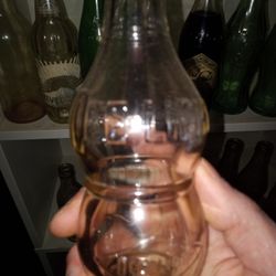 Vintage Delight Soda Bottle 
