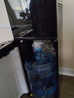2 Way filtration Cold and hot water dispenser