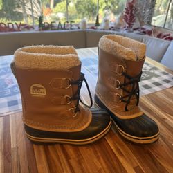 Sorel Kids Waterproof Duck Boots Snow boots 