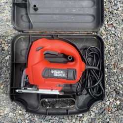 Black & Decker Jigsaw