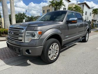 2014 Ford F150 SuperCrew Cab