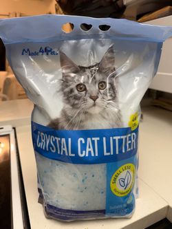 Cat litter