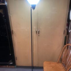 Floor lamp Adjustable to Multiple Positions 