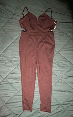 Black Spaghetti Strap Jumpsuit