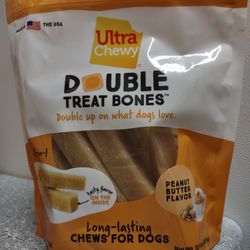 CHEWY BRAND FULLY DIGESTIBLE BONES  PB