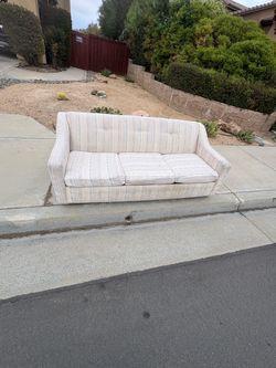 3-Seat Upholstered Sofa Couch
