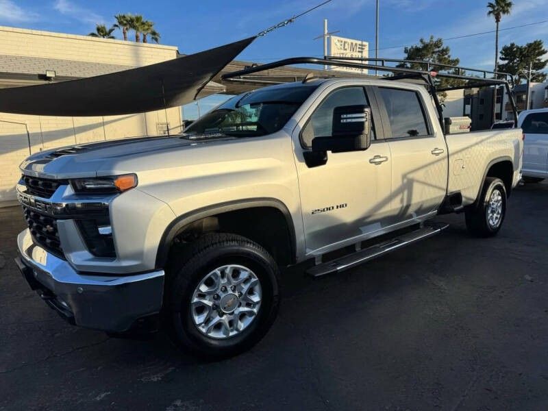 2021 Chevrolet Silverado 2500 HD