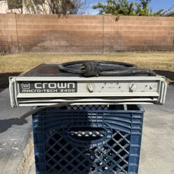 Crown 2-Channel Power Amplifier