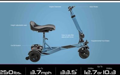 IRide pride 3 wheel Scooter