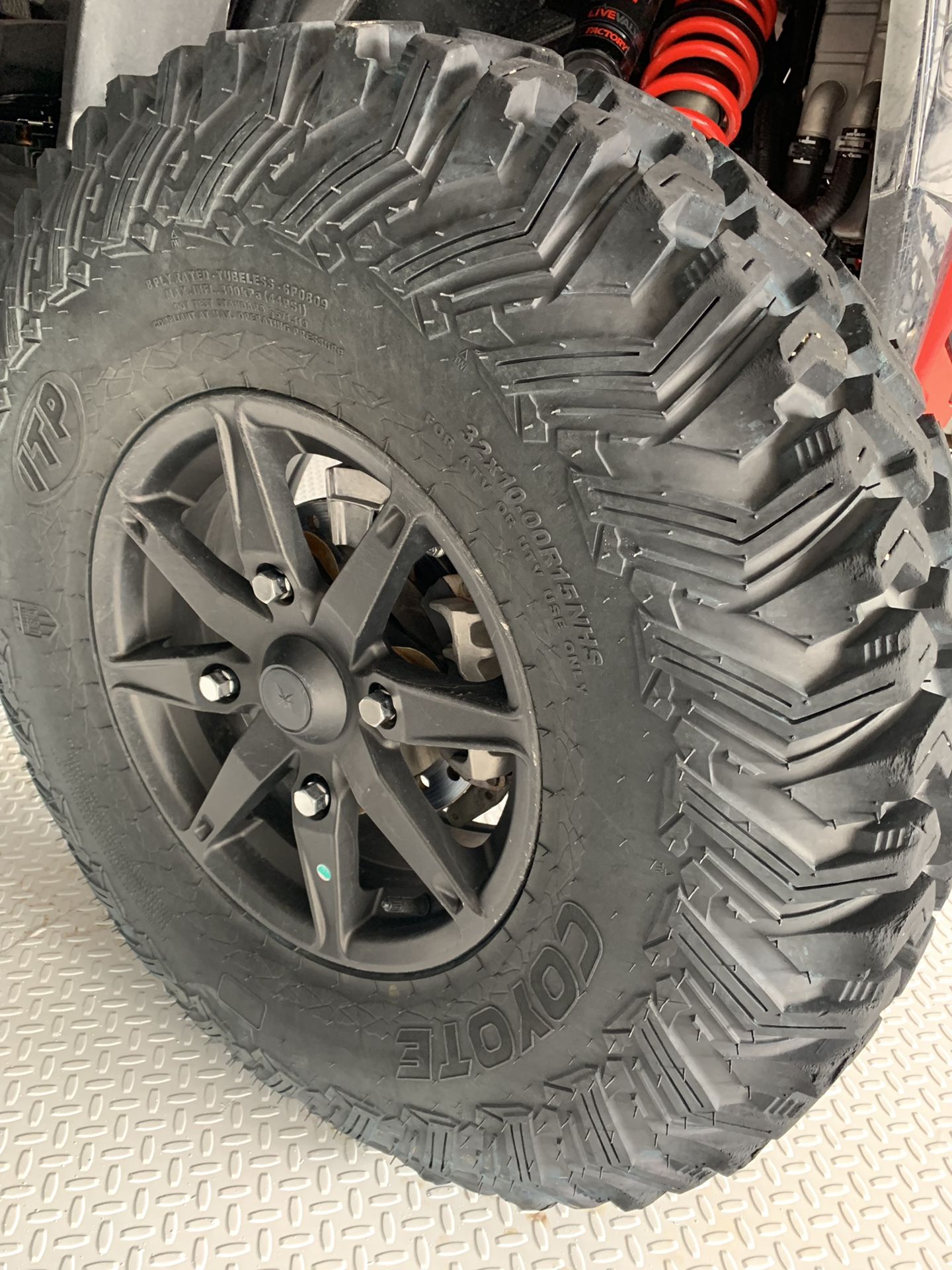 Polaris rzr turbo s Wheels and Tires for Sale in Phoenix, AZ - OfferUp