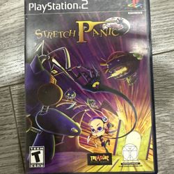 Stretch Panic For Ps2