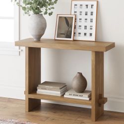 Wood Console 