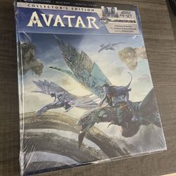 brand new sealed 4k blu ray avatar collectors edition bluray 