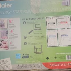 Haier Energy Star 6000 BTU Air Conditioner 