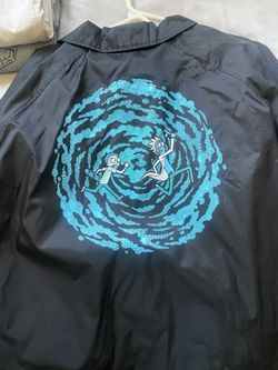 RICK & Morty Windbreaker 