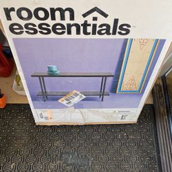 Black Coffee Table 31.5” L X 20”W X 18” Tall