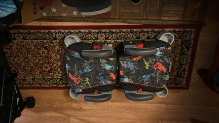 GRACO Backless Booster Seat With Drink Holders