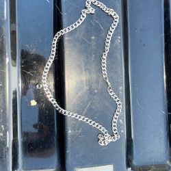 Pure Silver Cuban Link Chain 