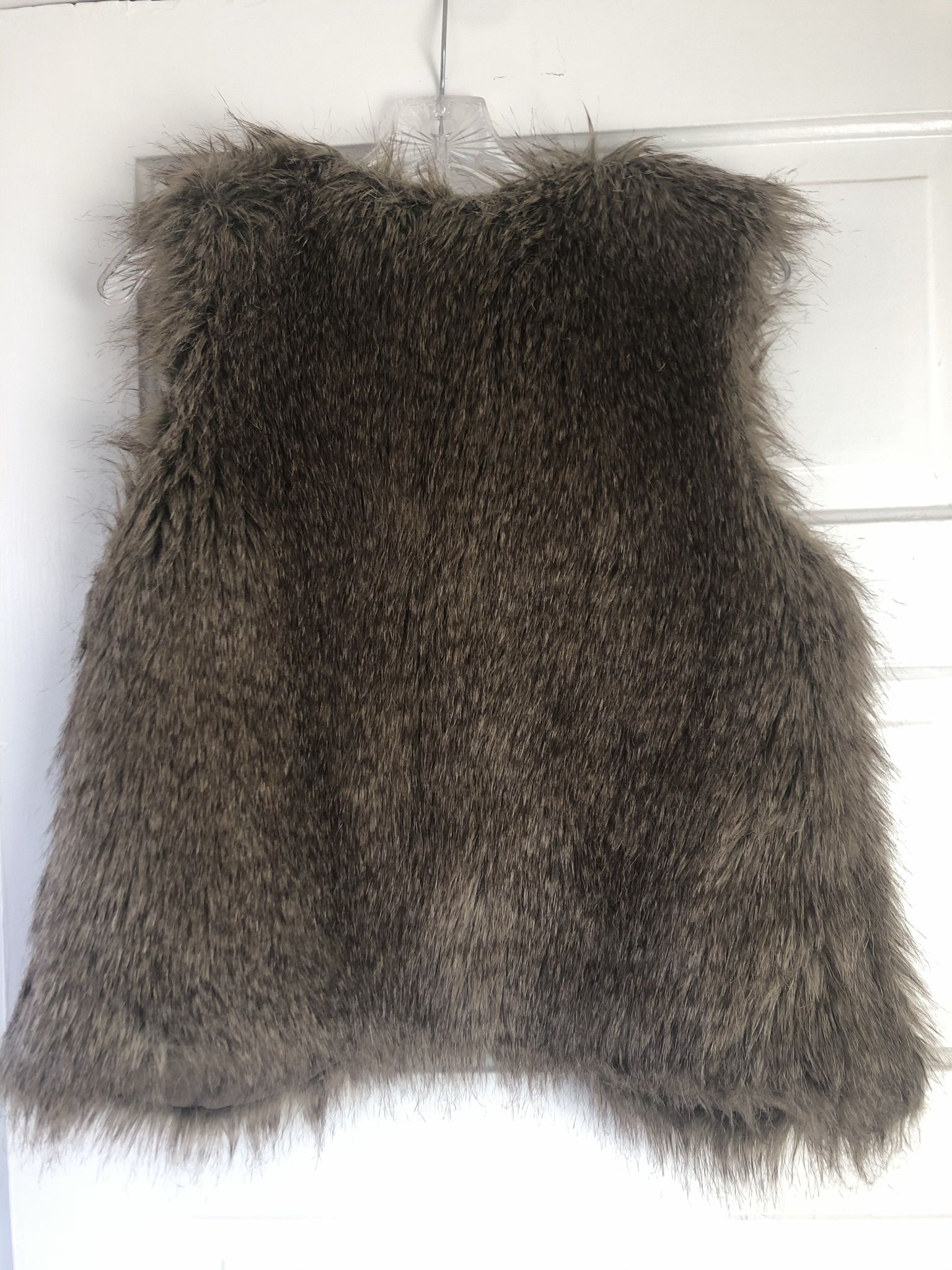 Reversible Fur Vest - $15