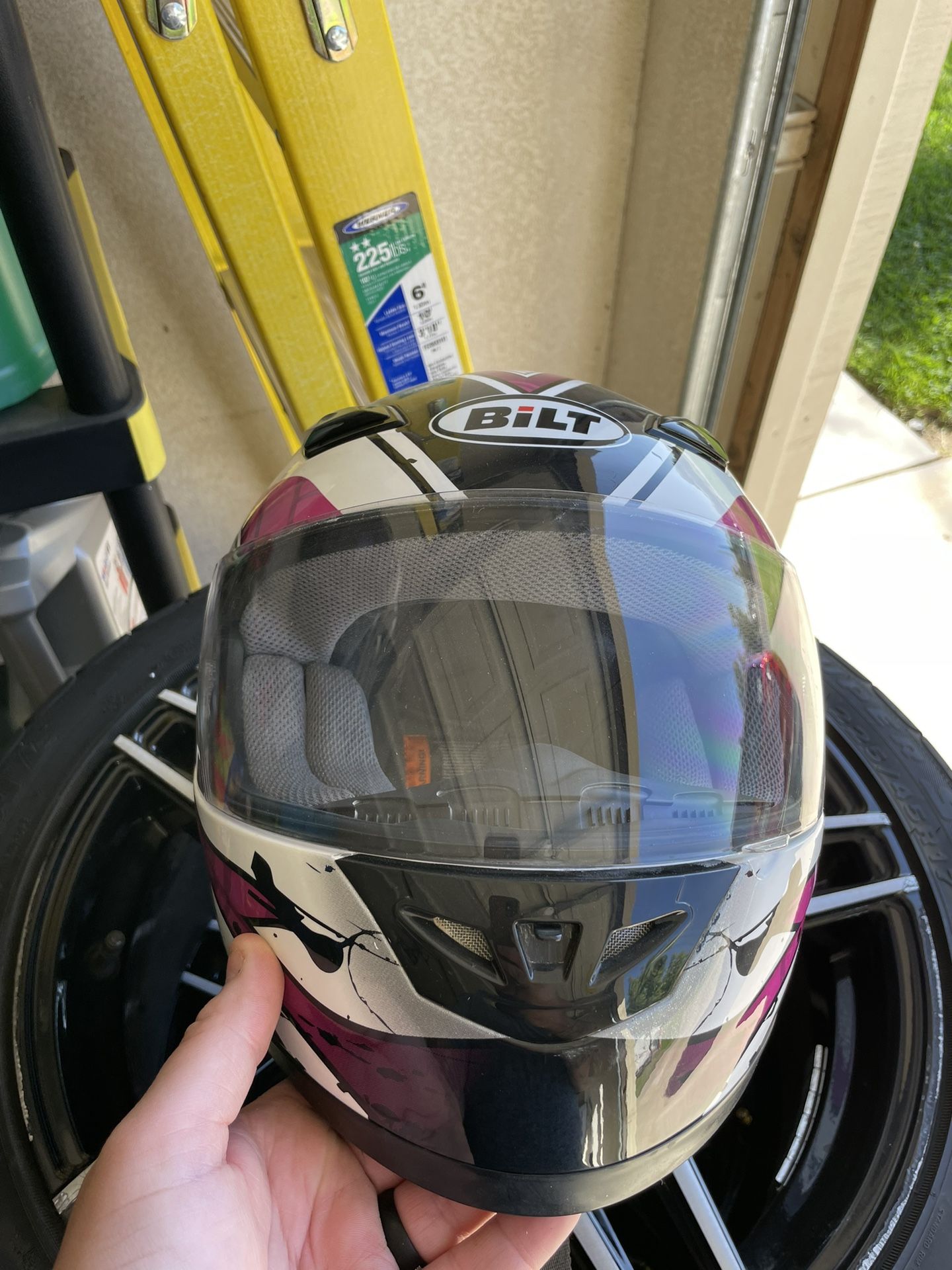 Bilt Motorcycle Helmet