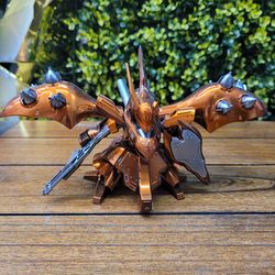 Bandai SD Gundam Cross Silhouette Nightingale Custom Orange Paint Ver.