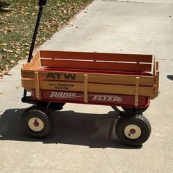Radio Flyer ATW Wagon