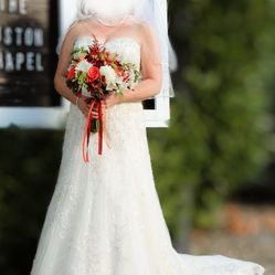 A Line Wedding Dress