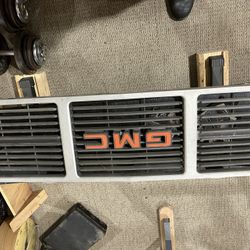 GMC Van Grill Maybe 89