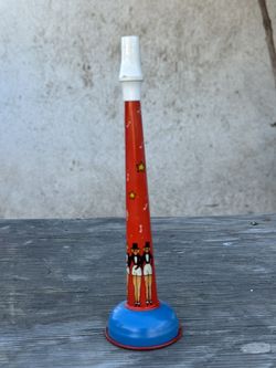 Vintage Tin Horn Noise Maker