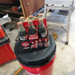 Dale Earnheart Coca-Cola  8 Ounce Comptlete 6 Packleate