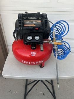 Craftsman 6 Gallon Portable Electric 150 Psi Pancake Air Compressor