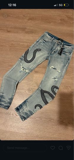 Purple jeans designer shirts