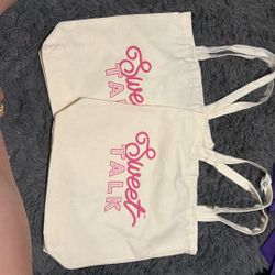 Sweet Talk Tote Bags