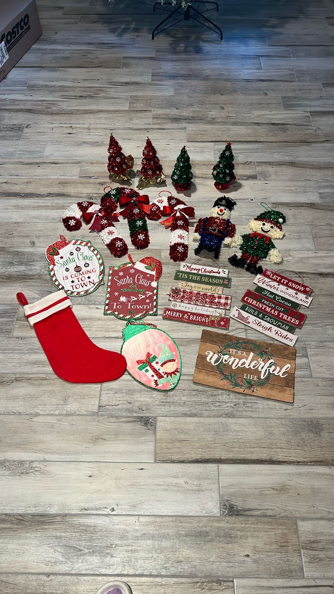 Christmas Decorations Bundle